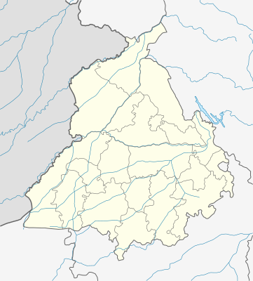 India Punjab location map.svg