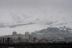 Karaj in winter