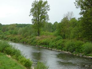 Olza in Věřňovice