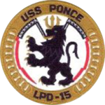 USS Ponce LPD-15 Crest.png