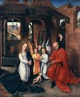 Adoration of the Magi by Navity Master of the Prado, 1475 and circa 1500