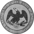 Great Seal of Mississippi (1818–1879)