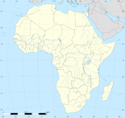 خليج موسل Mossel Bay is located in أفريقيا