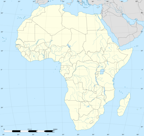 ابن بطوطة is located in أفريقيا