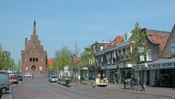 Medemblik city centre