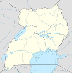 Masaka is located in أوغندا