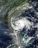 Tropical Storm Beryl approaching Florida on May 27, 2012