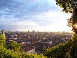 Tramonto su Brescia (Foto Luca Giarelli).jpg