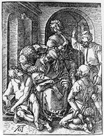 Dürer - Small Passion 14 - Mocking of Christ.jpg