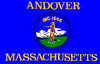 علم Andover, Massachusetts