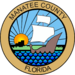 الختم الرسمي لـ Manatee County