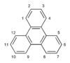 Triphenylene chemical structure.png