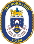 USS Normandy CG-60 Crest.png