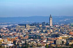 Panorama of the old town