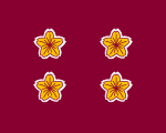 Standard of the Vice Minister of Defense of Japan.svg