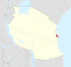 Tanzania DarEsSalaam location map.svg