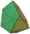 Metabidiminished icosahedron.png