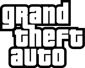 Grand Theft Auto logo series.svg