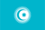 Flag of the Organization of Turkic States