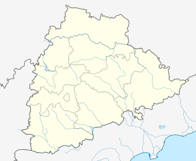 India Telangana location map.svg