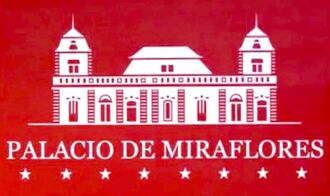 Logo of Miraflores Palace.jpg