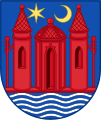 Traditional coat of arms of the town of Svendborg