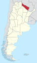 Formosa in Argentina.svg