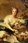 Madame Henriette en Flore - Jean Marc Nattier.png