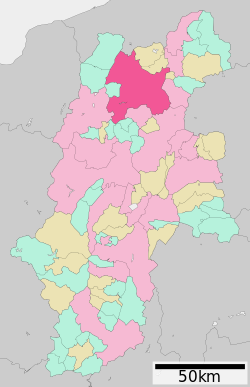 موقع Nagano