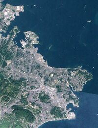 Port of yokosuka landsat.jpg