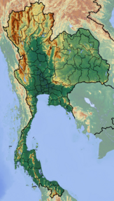 جبال الحبهان is located in Thailand