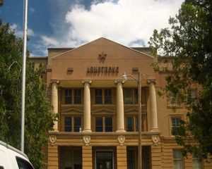 Armstrong County Courthouse in Claude