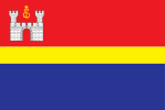 Flag of Kaliningrad Oblast (9 June 2006)