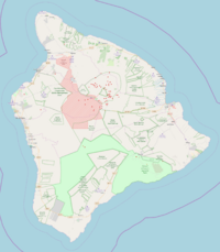 Location map/data/United States Hawaii (island) is located in Hawaii (island)