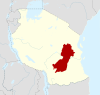 Tanzania Morogoro location map.svg