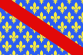 Drapeau fr département Allier.svg