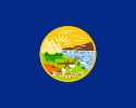 Flag of Montana (1905 – July 1, 1981)