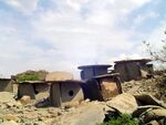 Several prehistoric dolmens