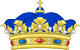 Crown of a Napoleonic Prince Souverain.svg