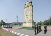 Glorious Dead Cenotaph, Kolkata, India