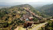 Walls of Kumbhalgarh Fort