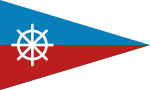 Burgee of Iate Clube de Guaratuba.svg