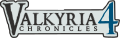 International Valkyria Chronicles 4 logo, colour