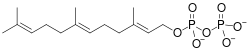 Farnesyl pyrophosphate anion.svg