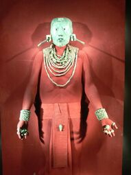 Funerary dress of king Pakal