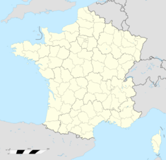 جدول موقع تاريخي is located in فرنسا