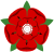 Lancashire rose.svg