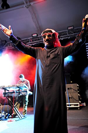 Omar Souleyman @ Becks Music Box (5 3 2011) (5519121498).jpg