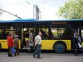 Cherkasy trolleybus LAZ E183