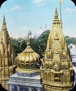 The Kashi Vishwanath Temple was destroyed by the army of Qutb-ud-din Aibak.